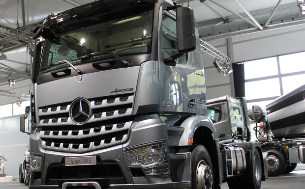Mercedes-Benz Arocs