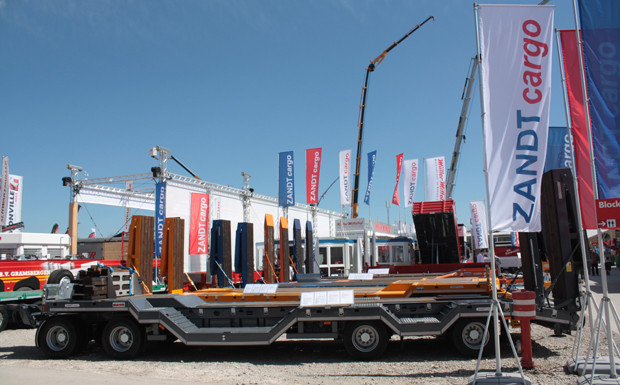 Messe Bauma 2013