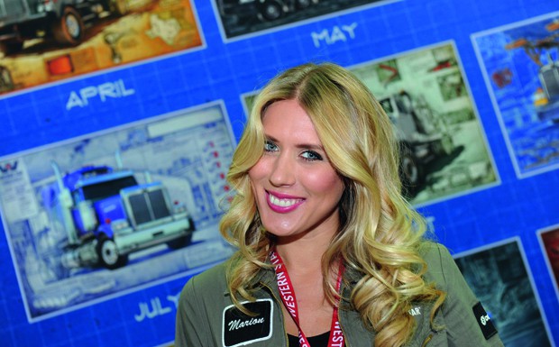 Mid-American Trucking Show 2013