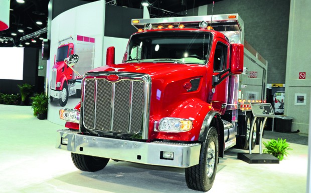 Mid-American Trucking Show 2013