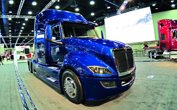 Mid-American Trucking Show 2013