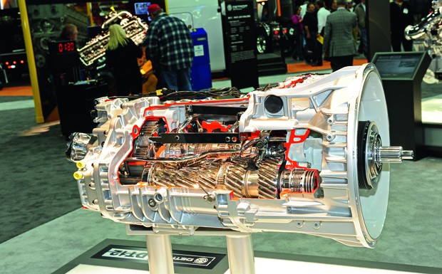 Mid-American Trucking Show 2013