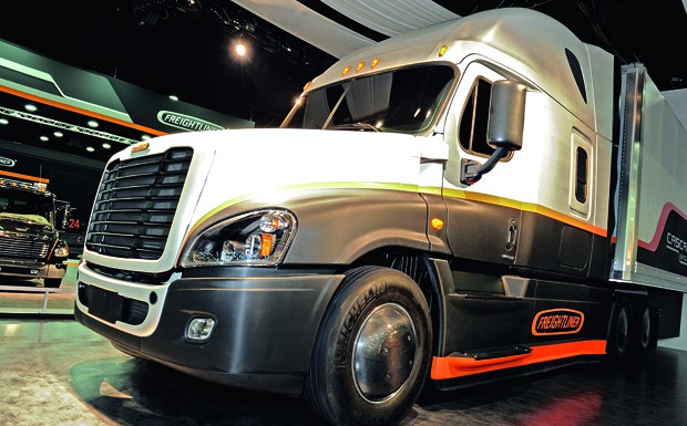 Mid-American Trucking Show 2013