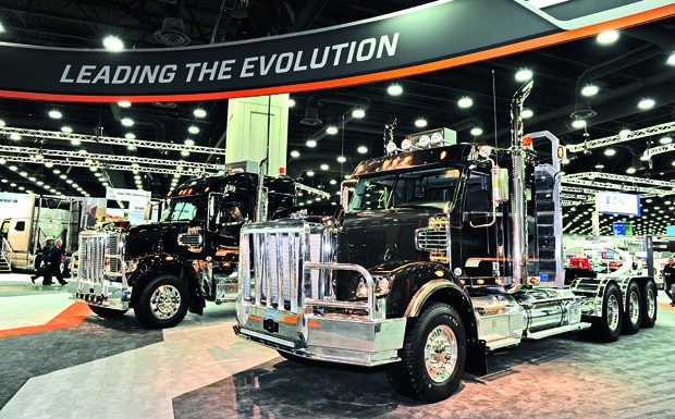 Mid-American Trucking Show 2013