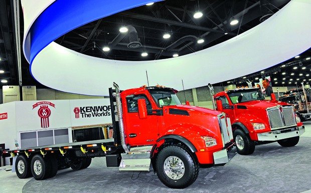 Mid-American Trucking Show 2013