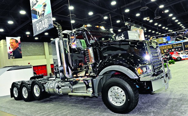 Mid-American Trucking Show 2013
