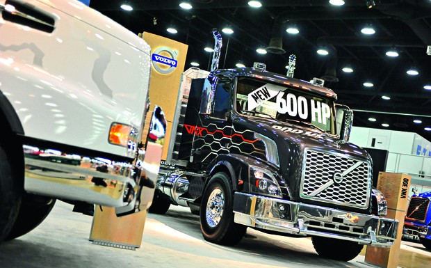 Mid-American Trucking Show 2013