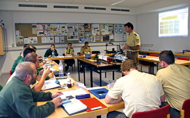 Polizeischulung