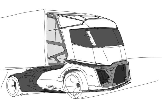Renault Trucks Design