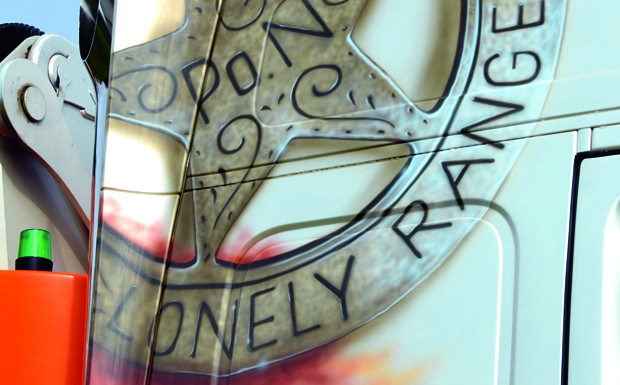 Showtruck Lonely Ranger