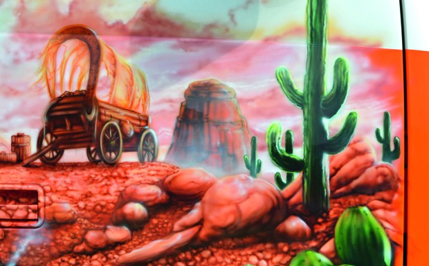 Showtruck Lonely Ranger