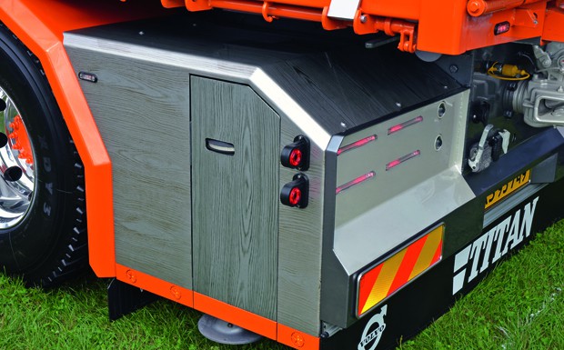 Showtruck Lonely Ranger