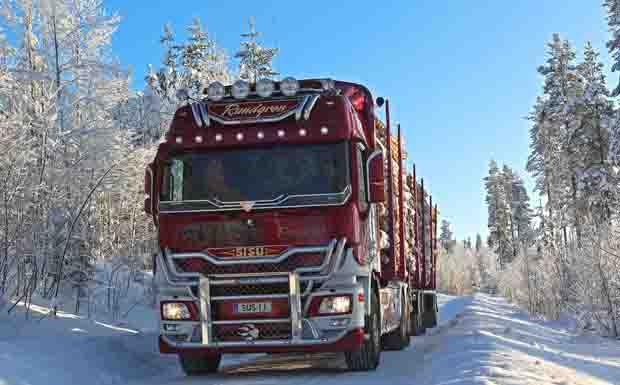 Showtruck Rotkaeppchen-Sisu