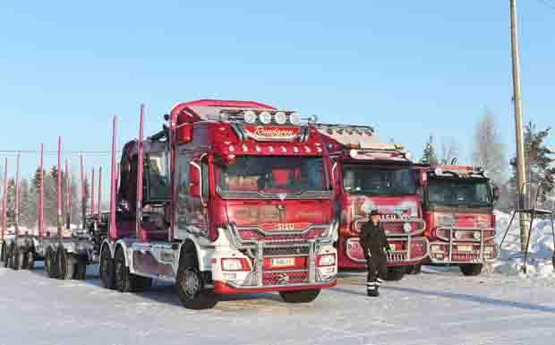 Showtruck Rotkaeppchen-Sisu