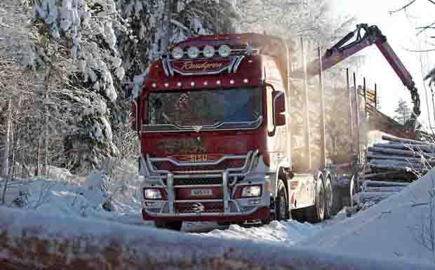 Showtruck Rotkaeppchen-Sisu