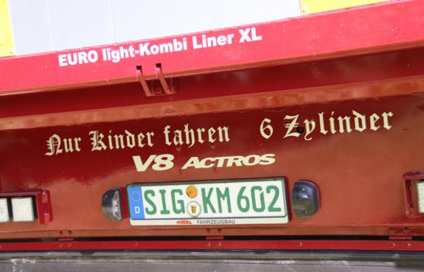 Showtruck Viehtransporter