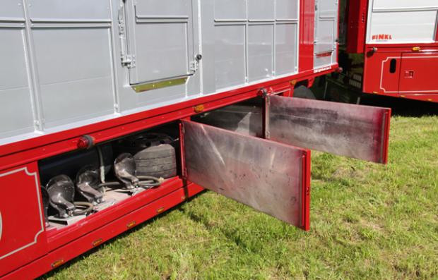 Showtruck Viehtransporter