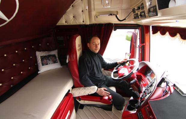 Showtruck Viehtransporter