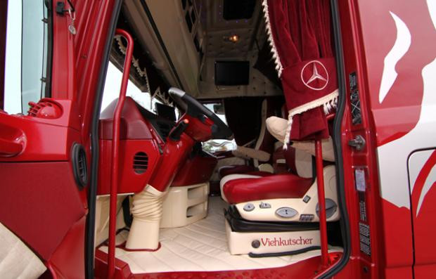 Showtruck Viehtransporter