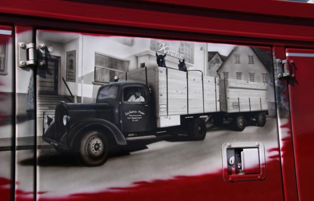 Showtruck Viehtransporter