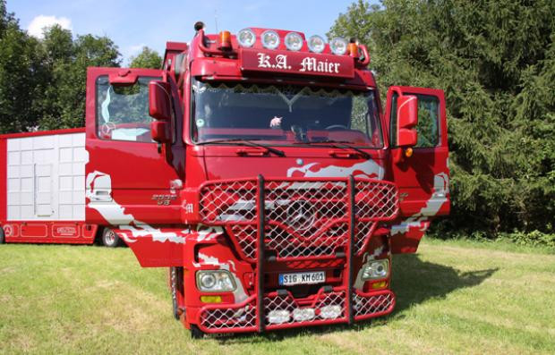 Showtruck Viehtransporter