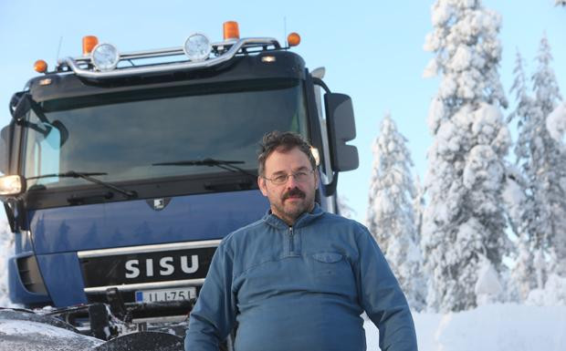 Sisu Polar DK 16 M Schneeplug