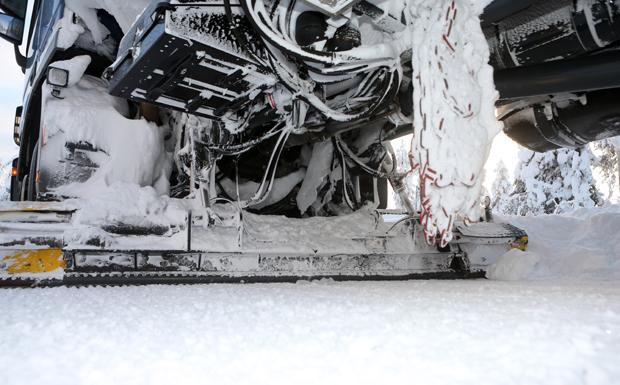 Sisu Polar DK 16 M Schneeplug