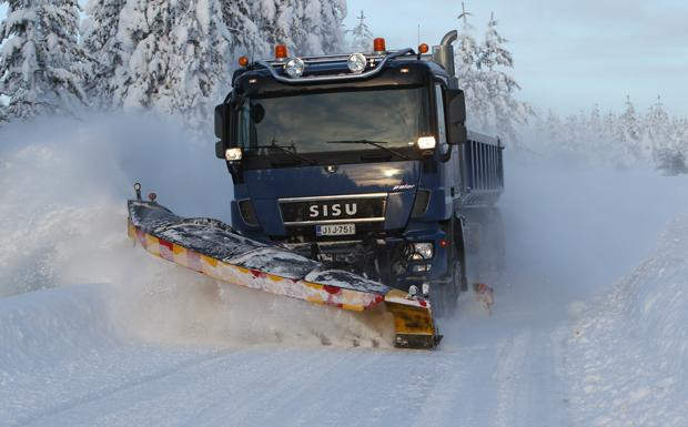 Sisu Polar DK 16 M Schneeplug