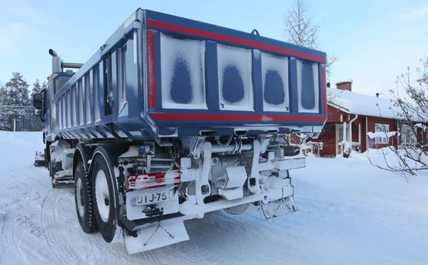 Sisu Polar DK 16 M Schneeplug