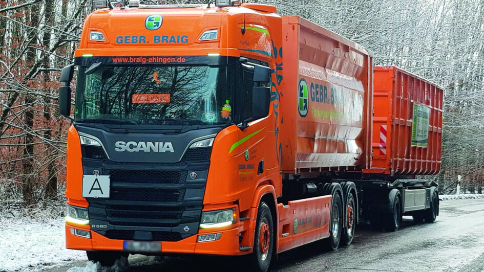 Orange Truck