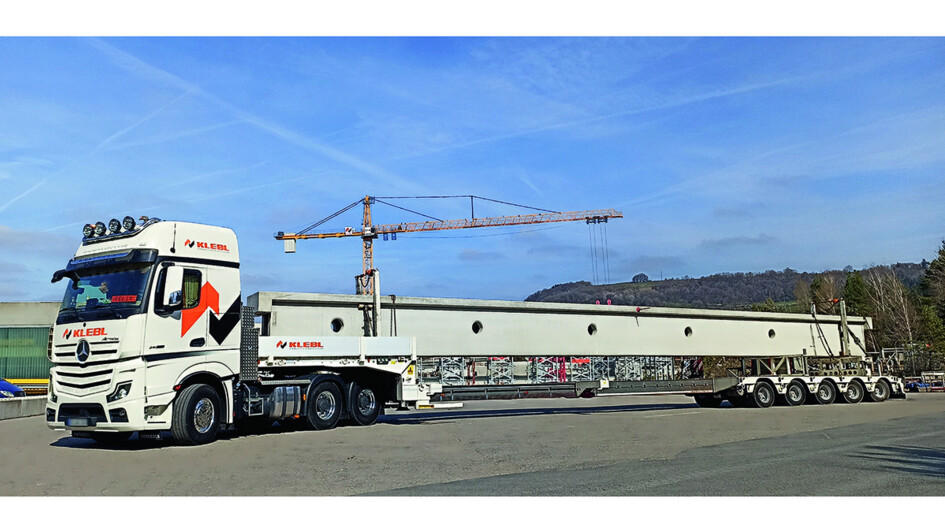 Schwerlast Truck in TRUCKER