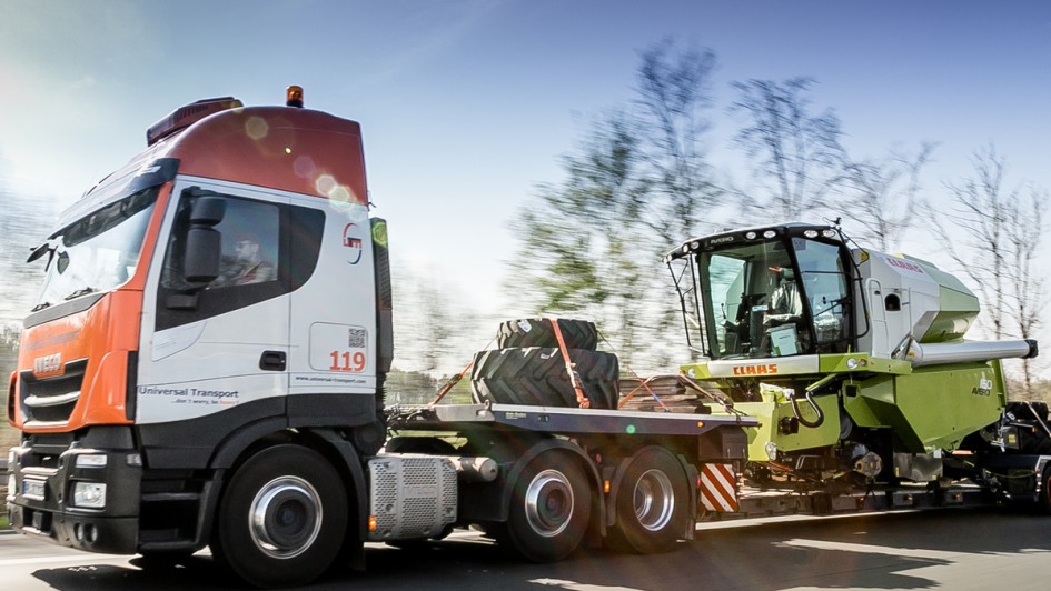 Transport-Landmaschine