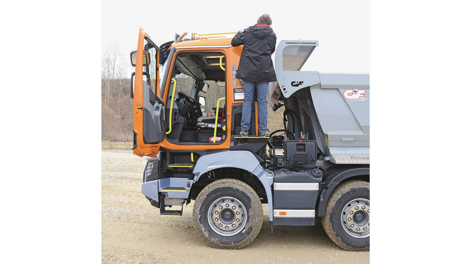 Übertritt Renault Kipper