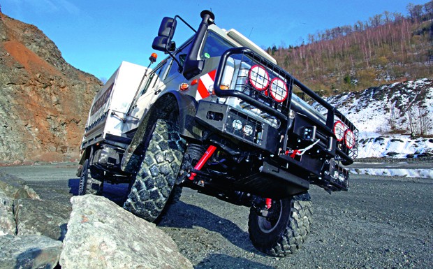 Unimog-Tuning