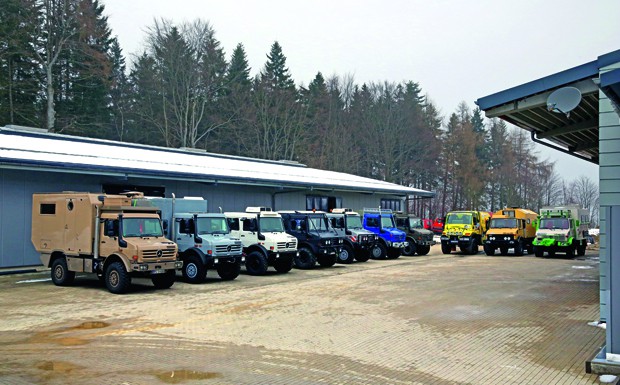 Unimog-Tuning
