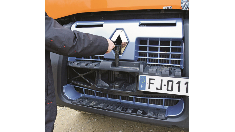 Zugöse Renault Kipper