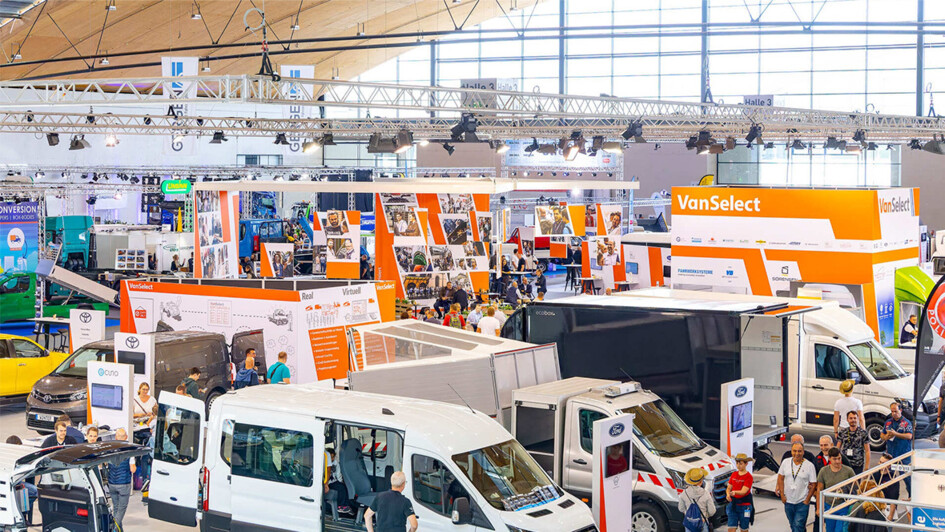 Halle 3 der NUFAM 2023.